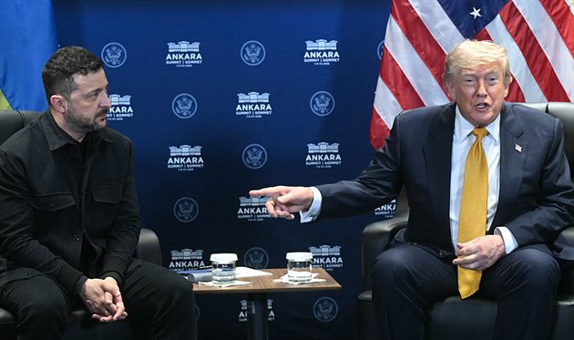 Трамп: удари України по РФ спричинили дефіцит дизелю, Зеленський винен
