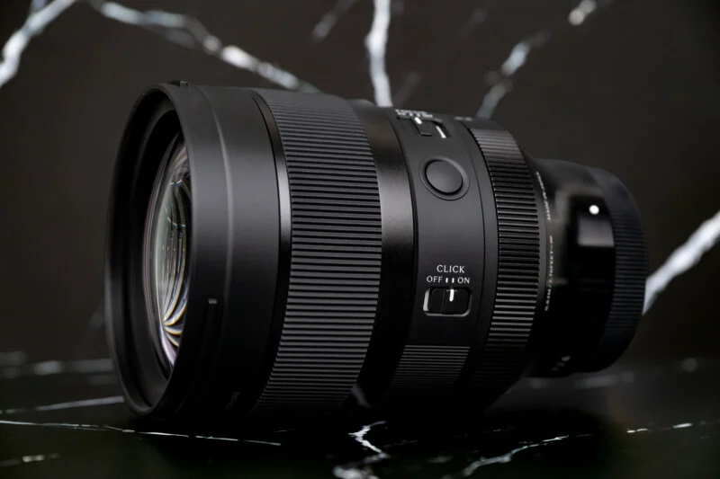 Об'єктив Sigma 85mm f/1.2 DG Art, елементи керування