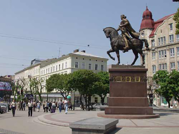 Львів перейменовує вулиці: Данила Галицького замінив Король Данило
