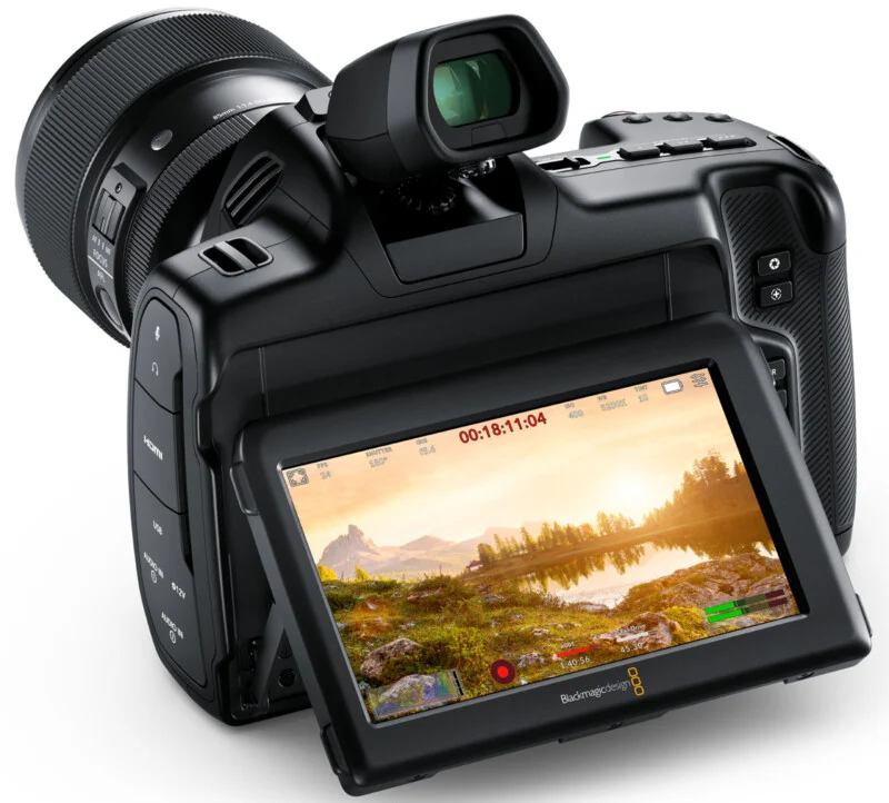 Blackmagic Cinema Camera 6K з опціональним EVF