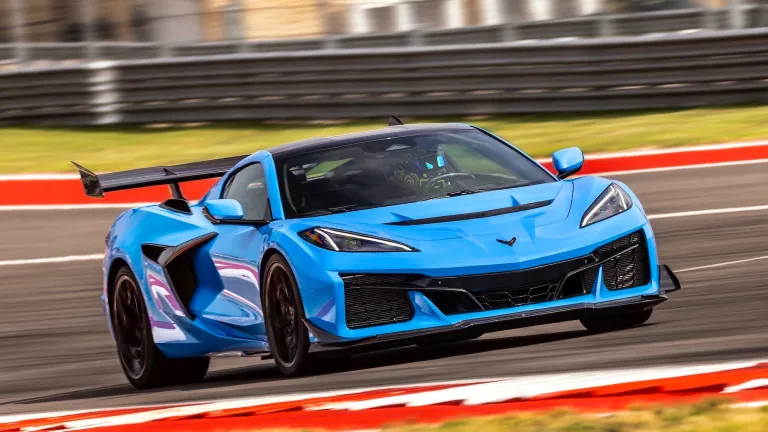 2025 Chevrolet Corvette ZR1; Circuit of the Americas in Austin, Texas; May 20, 2025 (Richard Prince Photo)