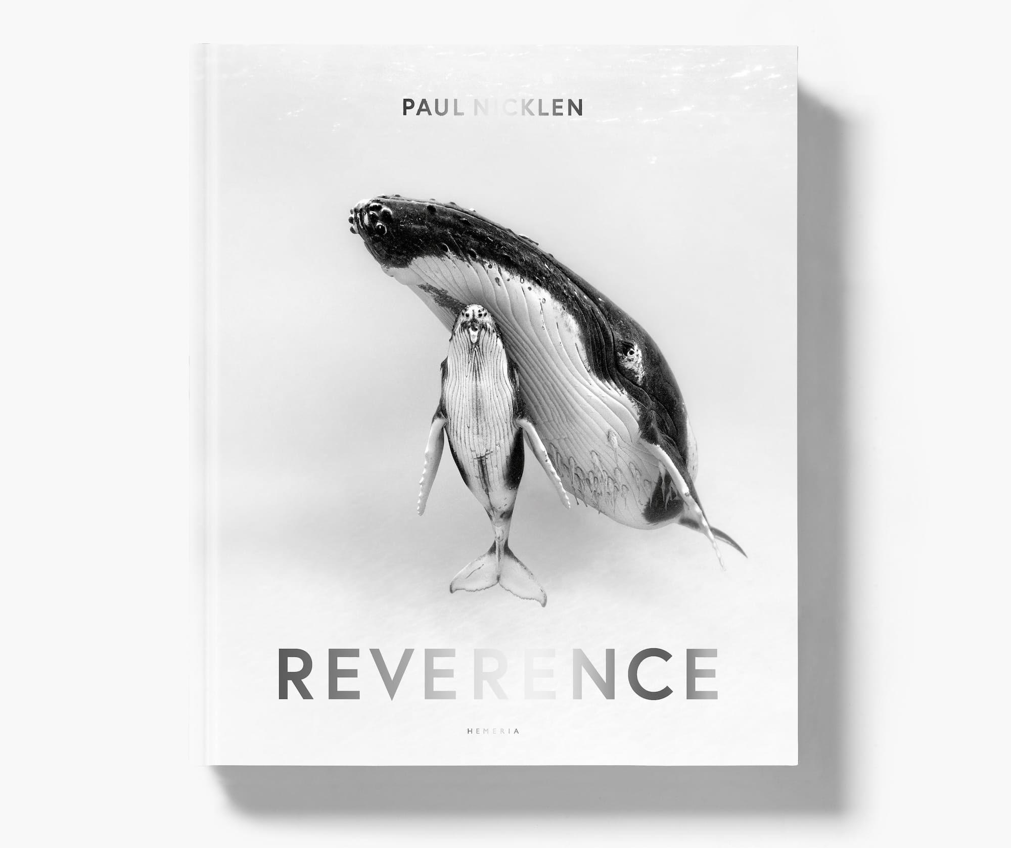 Обкладинка книги Пола Ніклена 'Reverence'.