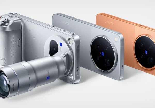 Смартфони Vivo X500: серйозний підхід до фотографії