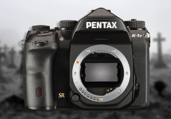 Pentax припиняє виробництво останньої дзеркальної камери