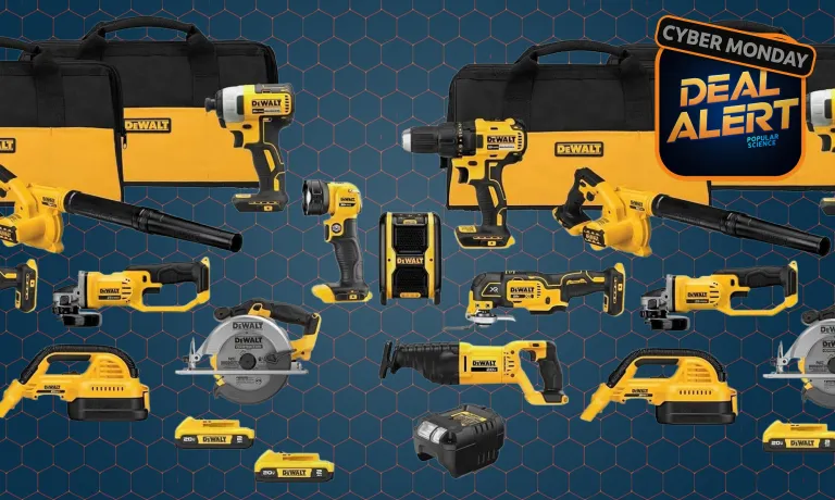 Електроінструменти Dewalt на Кіберпонеділок