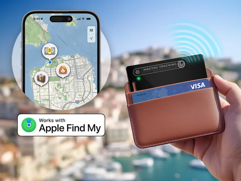 Primary image for a new airtag alternative can fit in your wallet and its on sale Stack Commerce sponsored deal