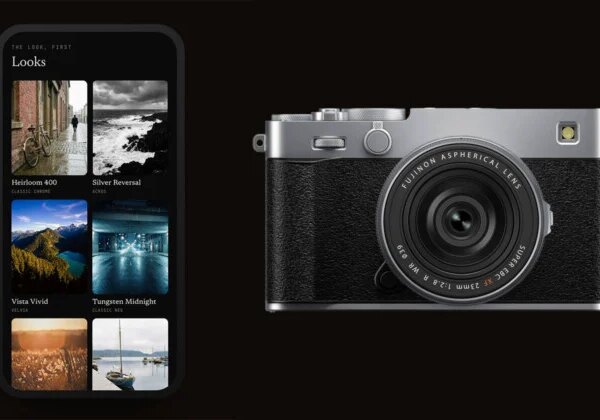 Надсилайте власні рецепти фотографій на Fujifilm без дротів