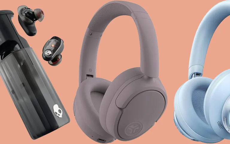 Composite header for best value travel headphones Prime Day deal