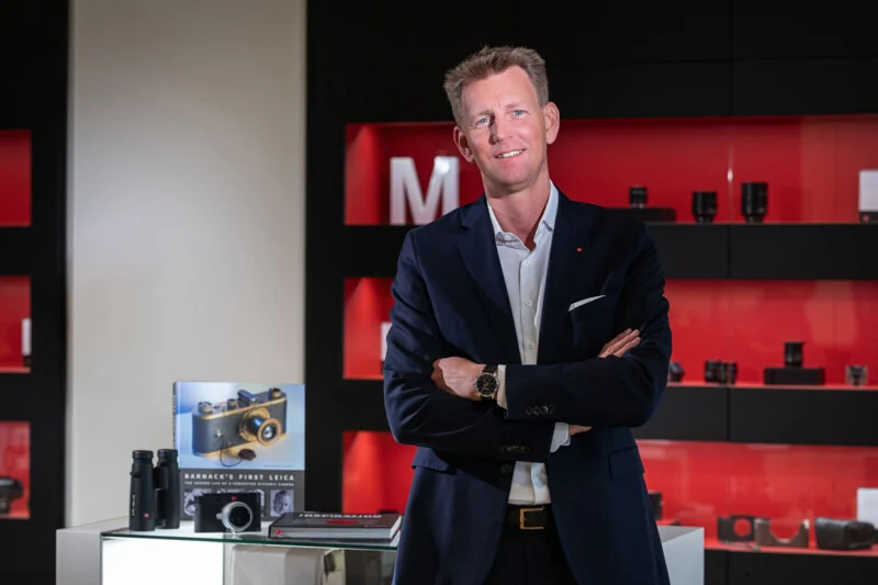 Андреас Фолл, CEO Leica Camera AG
