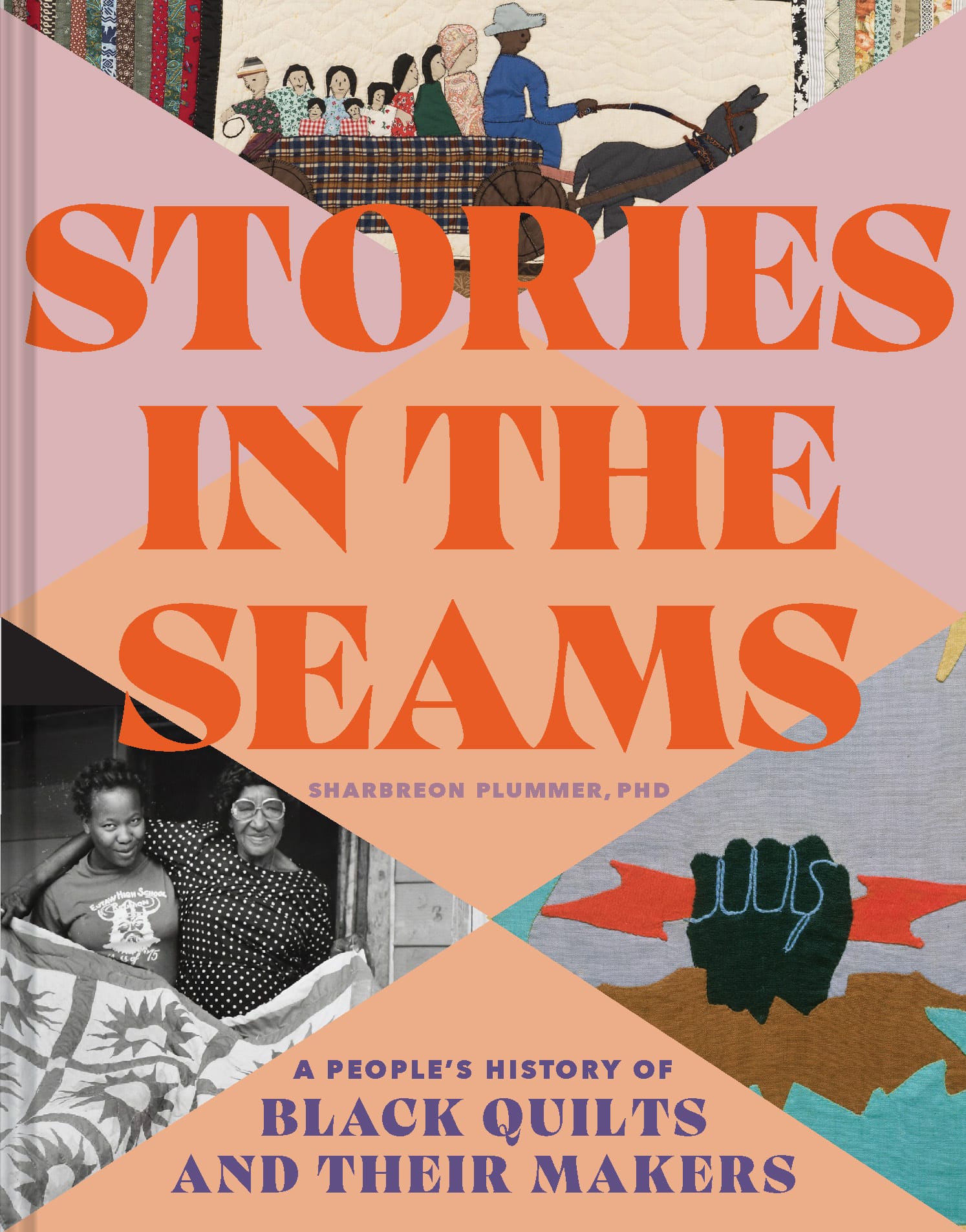 Обкладинка книги „Stories in the Seams“