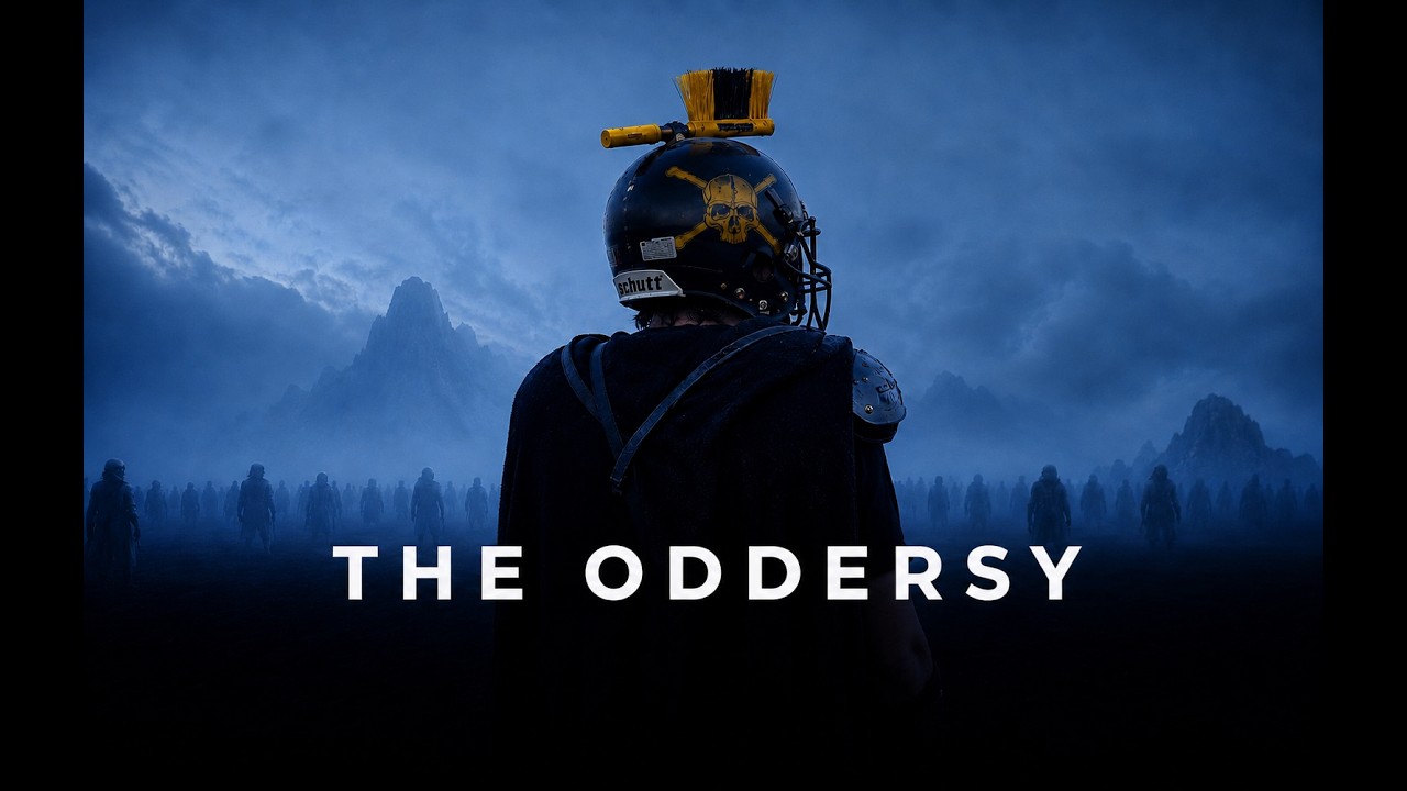 Кадр з фільму 'The Oddersy'