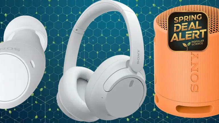 Навушники, колонки та вкладиші Sony на розпродажі Amazon Big Spring Sale.