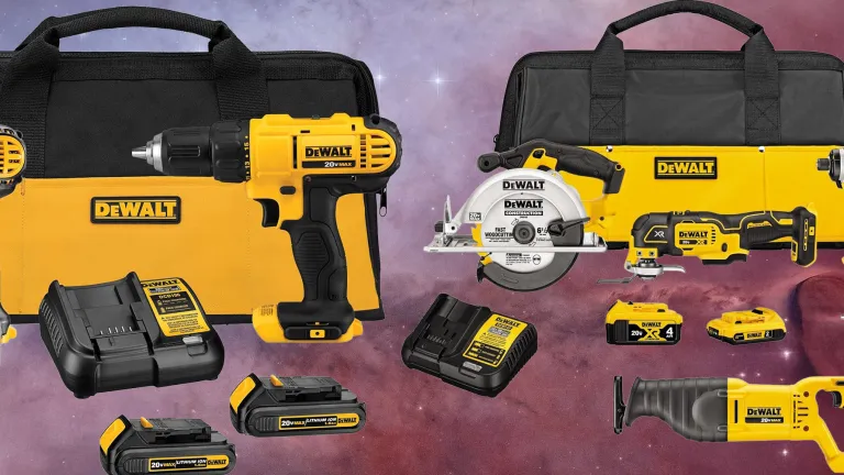 Набори інструментів DEWALT на розпродажі Prime Day із сумками для перенесення