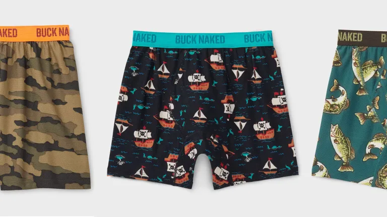 Duluth Trading Co. Buck Naked boxer briefs