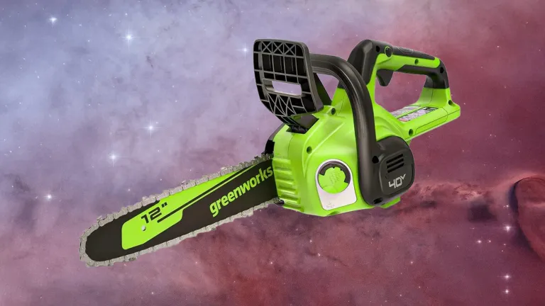 This electric chainsaw is one of the best deals for Prime Day