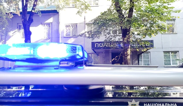 Вибух у поліції в Рівному