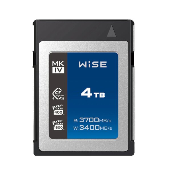 Карти пам’яті Wise MK-IV CFexpress 4.0: інвестиція в майбутнє
