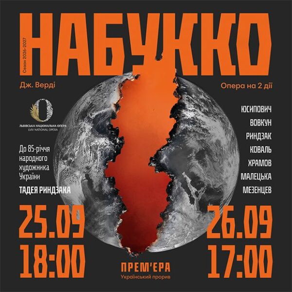 «Набукко»: прем’єра, що зазвучить на сцені
