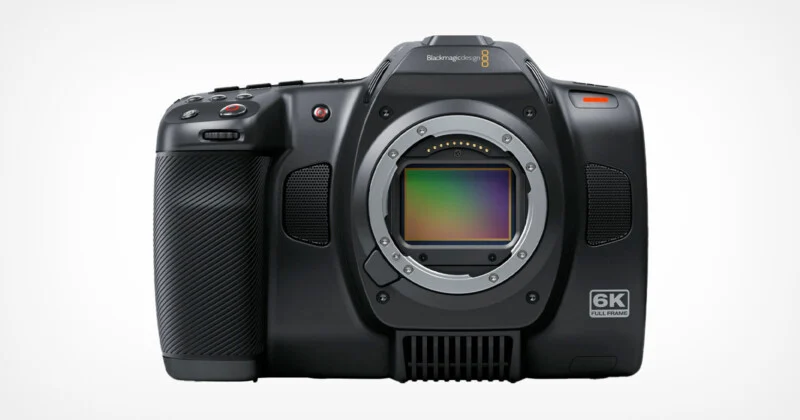 Blackmagic Cinema Camera 6K