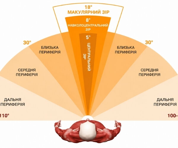 Як перевірити периферичний зір