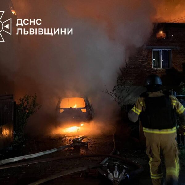 Ворог обстріляв Львів реактивними дронами