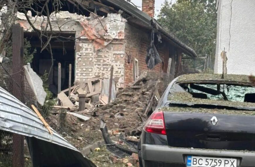 Львів знову під ударом: росіяни запустили реактивні дрони