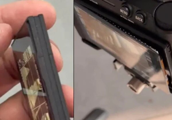 Затримка Sony FX5 може бути пов’язана з проблемою заднього РК-дисплея
