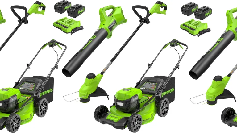 Садові інструменти Greenworks зі знижкою на Великому весняному розпродажі Amazon