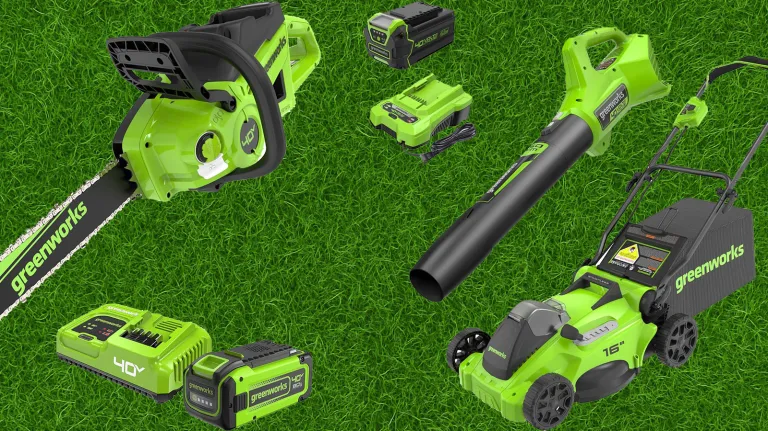 Електричні садові інструменти Greenworks зі знижкою на Amazon