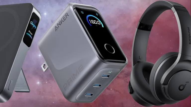 Аксесуари для зарядки Anker та навушники Soundcore на розпродажі Prime Day