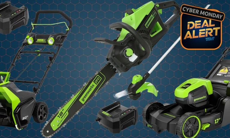 Садові інструменти Greenworks зі знижками на Walmart до Кіберпонеділка